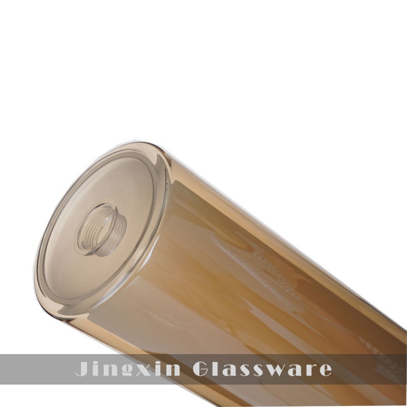 Double Layer Cylinder Glass Shade With Thread best
