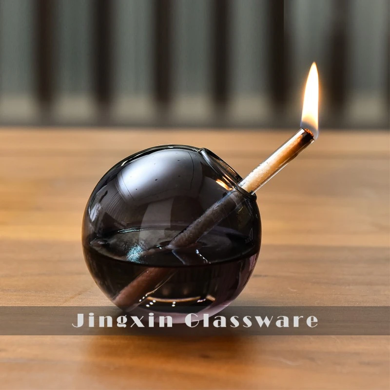 Glass Globe Oil Candle Lamp best