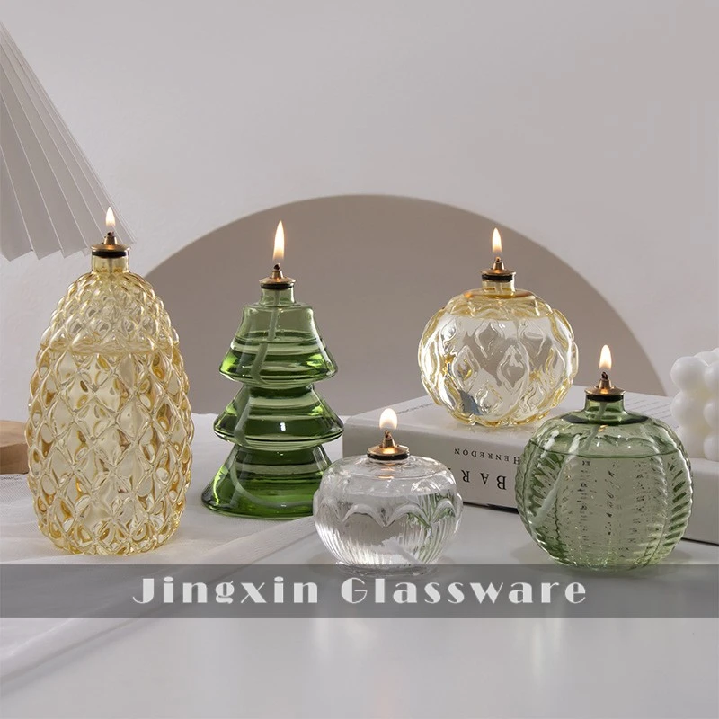 Pineapple Glass Table Oil Lamp suppliers