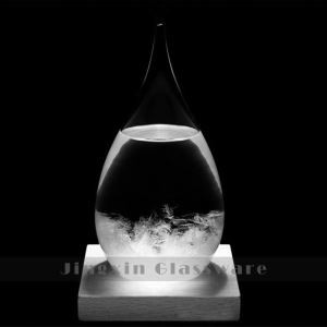 Teardrop Storm Glass laika prognoze